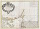 Carte Hydro-Geo-Graphique des Indes Orientales en deca et au dela du Gange avec leur Archipel Dressee et assujettie aux Observations Astronomiques, by cartographer Rigobert Bonne (1727-1795).<br/><br/>

Bonne's 1771 map of Tonkin and the South China Sea / East Sea is important and controversial as it clearly shows Hainan Island (yellow outline) belonging to China and, more significantly, the Paracel Islands - currently disputed between China and Vietnam but occupied by the former - in green, as Vietnamese territory. The disputed Spratlys are not shown on the map.<br/><br/>

In 1771 Tonkin was ruled by the Trinh Lords (1545-1787), specifically by the 10th Trinh Lord, Trịnh Sâm (Ruled 1767 - 1782 under the title Tinh Do Vương).